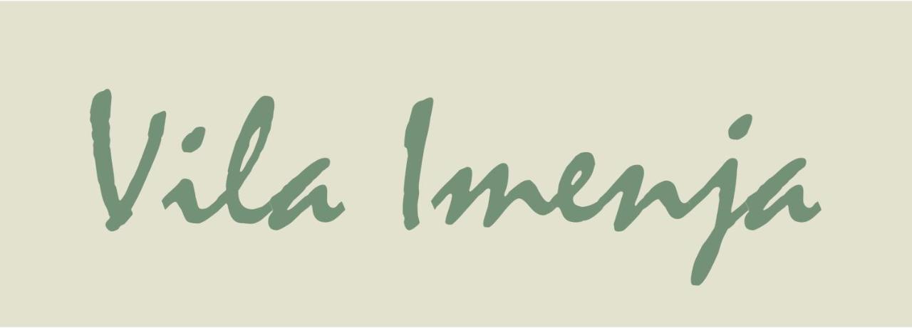 Vila Imenja Smartno Exteriér fotografie
