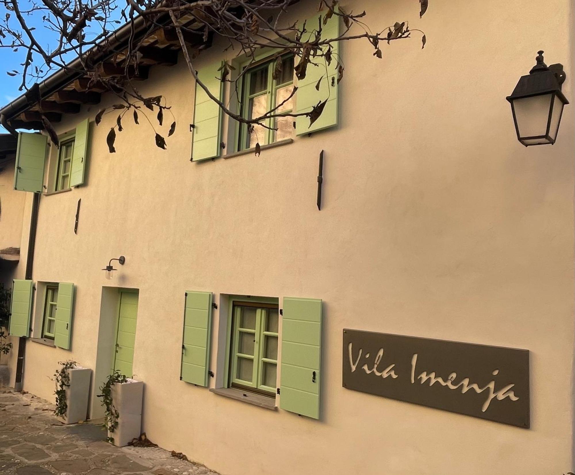 Vila Imenja Smartno Exteriér fotografie